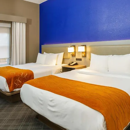 Comfort Suites University Drive College Station Exterior photo